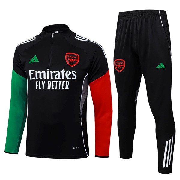 Sudadera De Training Arsenal 2025-2026 Negro 5